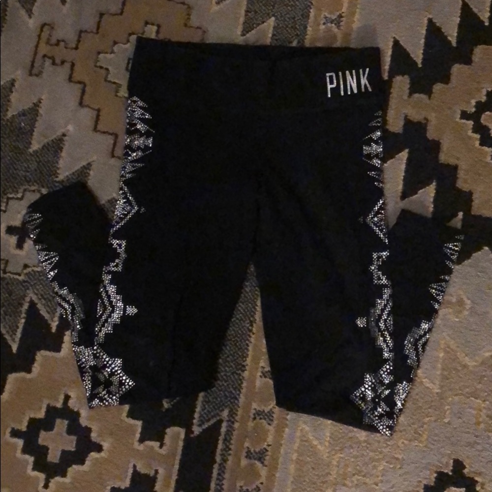 PINK Leggings 🛑🛑SOLD🛑🛑